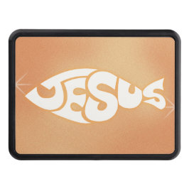 Cubierta Para Remolque "Jesús" en forma de pez cristiano