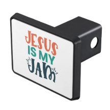 Jesús Es Mi Jam Trailer Hitch