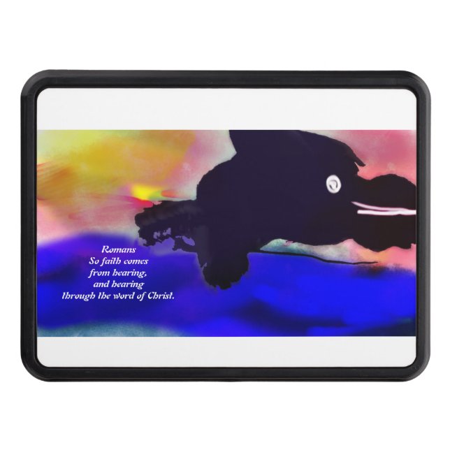 Cubierta Para Remolque jesus hear (Anverso)