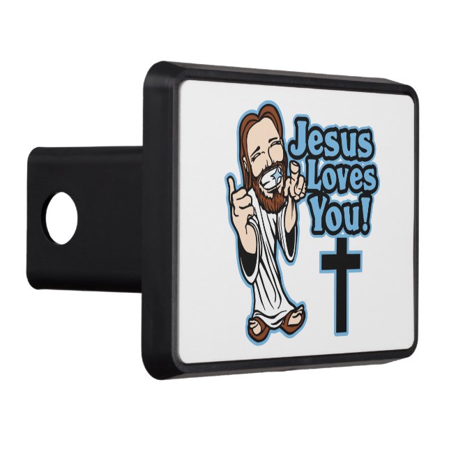 Cubierta Para Remolque Jesús le ama (Derecha)