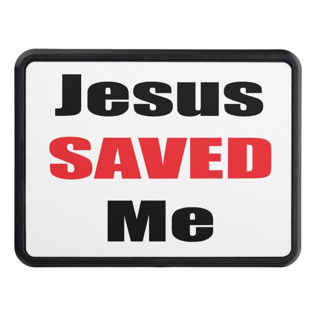 Cubierta Para Remolque Jesus Savme Me Tow Hitch (Anverso)