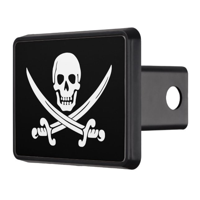 Cubierta Para Remolque Jolly Rogers Pirates (Izquierda)