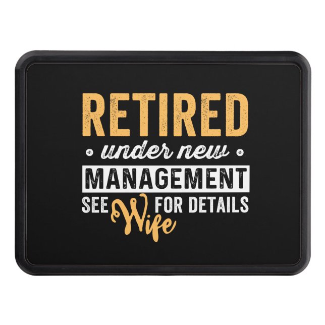 Cubierta Para Remolque jubilados bajo nueva administración, consulte a su (Anverso)