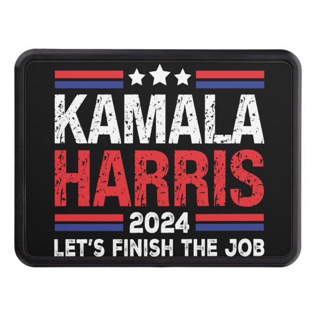Cubierta Para Remolque Kamala Harris (Anverso)