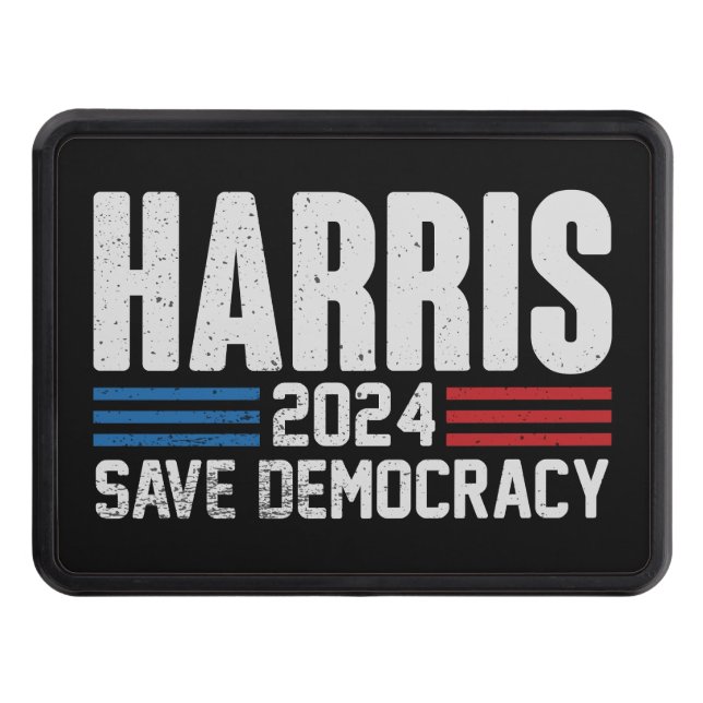 Cubierta Para Remolque Kamala Harris (Anverso)