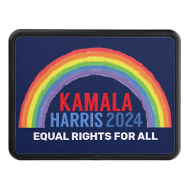 Cubierta Para Remolque Kamala Harris 2024 Elección Rainbow LGBTQ