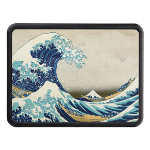 Cubierta Para Remolque Katsushika Hokusai - La gran ola de Kanagawa