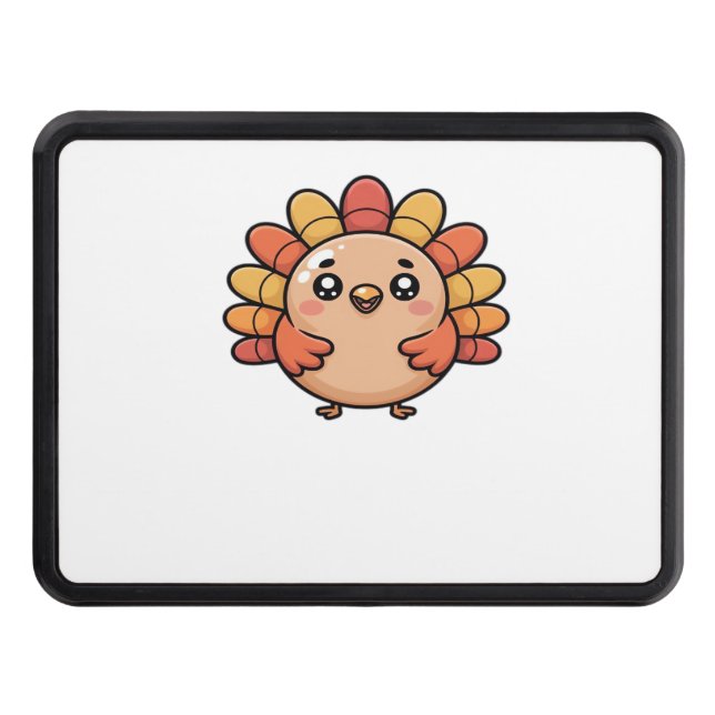 Cubierta Para Remolque kawaii thanksintert turkey Classic T-Shirt (Anverso)