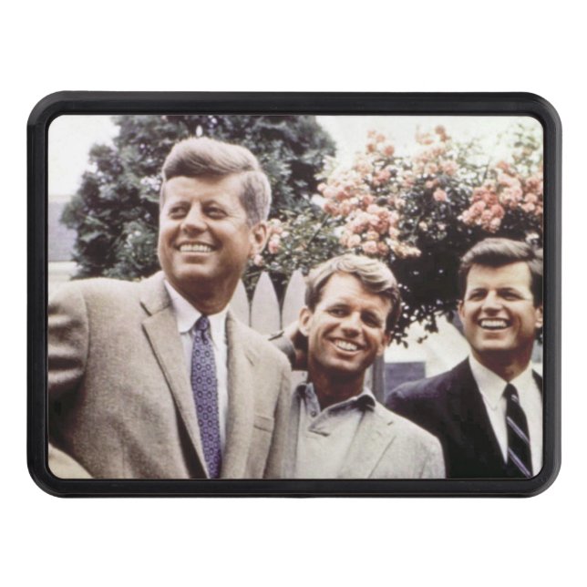 Cubierta Para Remolque Kennedy Brothers, Presidente John, Robert y Ted (Anverso)