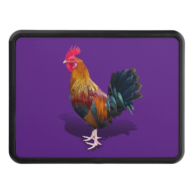 Cubierta Para Remolque Key West - Gypsy Rooster (Anverso)
