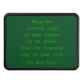 Cubierta Para Remolque La bendición irlandesa puede ser los días más tris