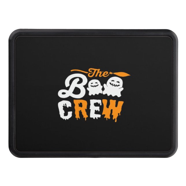 Cubierta Para Remolque La camiseta sobredimensionada de la tripulación de (Anverso)