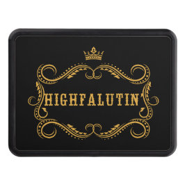 Cubierta Para Remolque La divertida jerga del país de Highfalutin