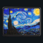 Cubierta Para Remolque La noche estrellada de Vincent Van Gogh<br><div class="desc">Vincent Van Gogh La Noche Estelar. Esta es una antigua obra maestra del pintor holandés Vincent Van Gogh. Esta bonita pintura del paisaje artístico tiene un color bonito,  vibrante y saturado. Vincent Van Gogh fue un pintor impresionista de post holandés. Esta imagen es de dominio público</div>