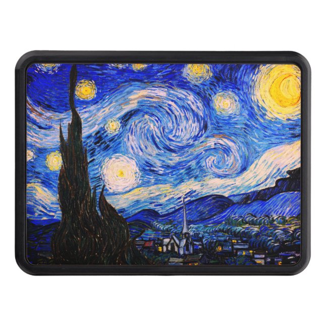 Cubierta Para Remolque La noche estrellada de Vincent Van Gogh  (Anverso)