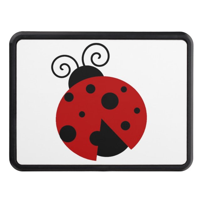 Cubierta Para Remolque La suerte de ser un Personalizado de Ladybug Cute (Anverso)
