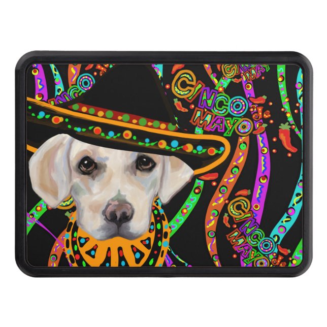 Cubierta Para Remolque Labrador Retriever (Anverso)