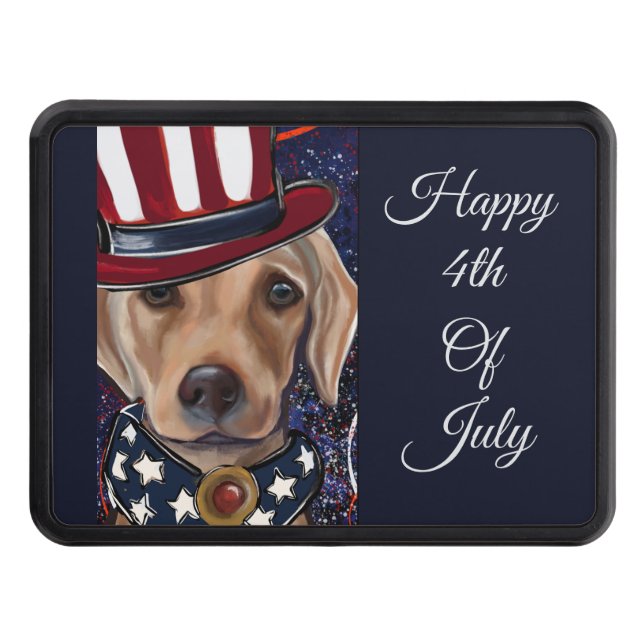 CUBIERTA PARA REMOLQUE LABRADOR RETRIEVER (Anverso)