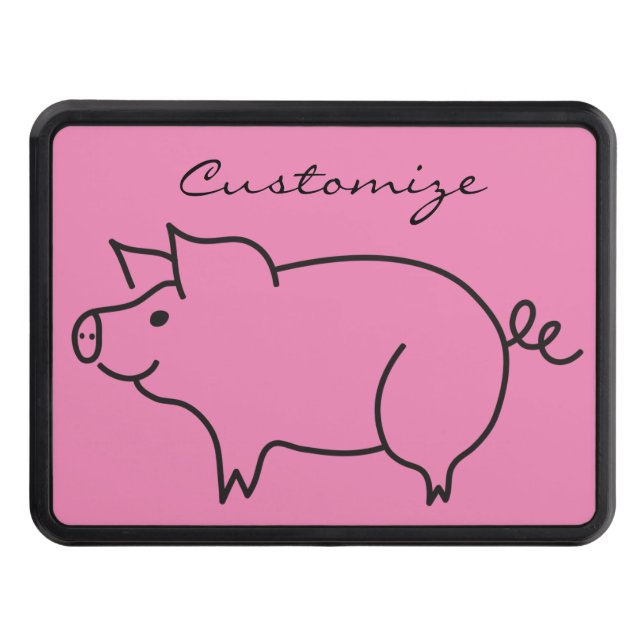 Cubierta Para Remolque Ladrón de animales porcinos (Anverso)