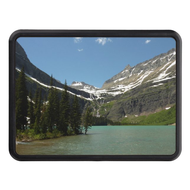 Cubierta Para Remolque Lago Grinnell en el Parque Nacional Glacier (Anverso)