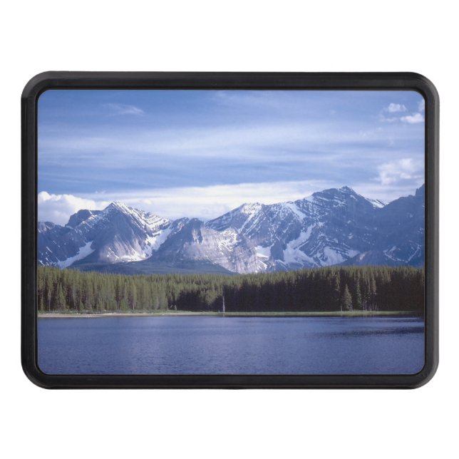 Cubierta Para Remolque Lago mountains rocosas (Anverso)