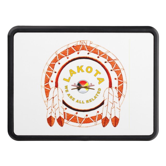 CUBIERTA PARA REMOLQUE LAKOTA SIOUX (Anverso)