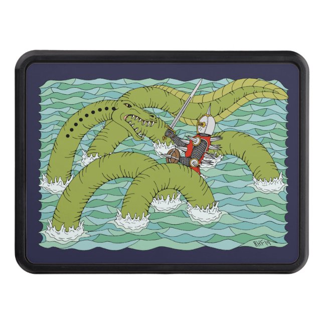 Cubierta Para Remolque Lambton Worm y Knight (Anverso)