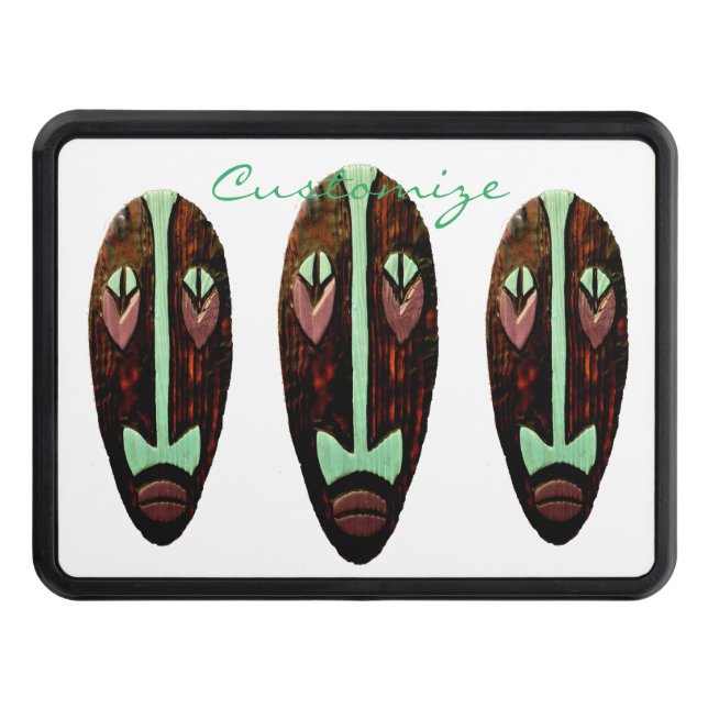 Cubierta Para Remolque Larga máscara tiki Thunder_Cove (Anverso)