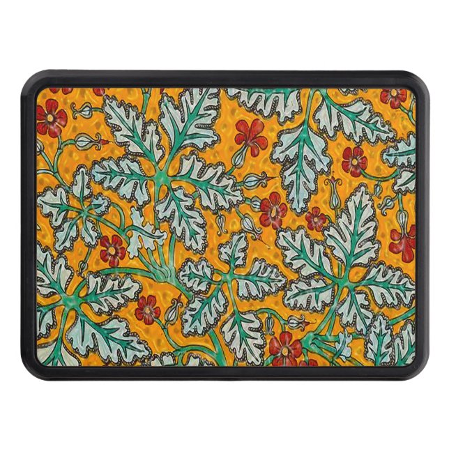 Cubierta Para Remolque Las flores amarillas de Betty (Anverso)