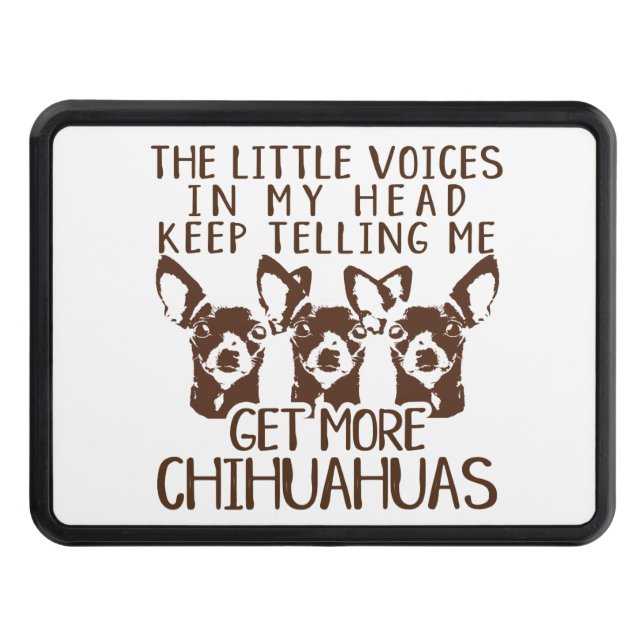 Cubierta Para Remolque Las voces de Littles consiguen más chihuahuas (Anverso)