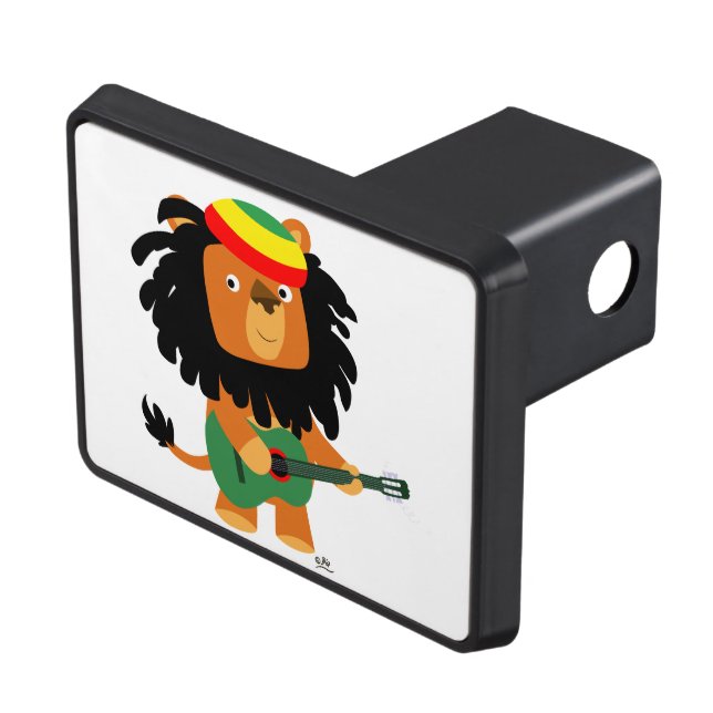 Cubierta Para Remolque León Personalizado Cuto De Sión (Parte superior derecha)