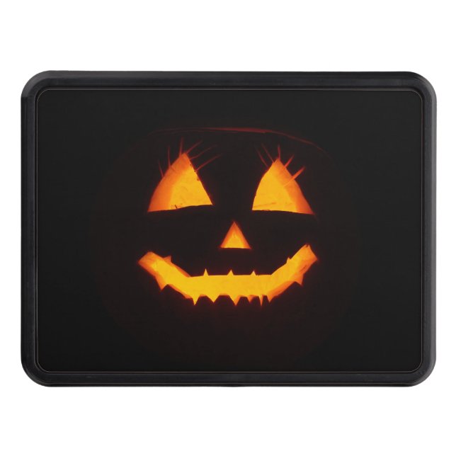 Cubierta Para Remolque Ligero Jack O Lantern (Anverso)