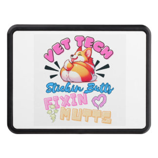 Cubierta Para Remolque linda garganta, único receptor, divertido remolque