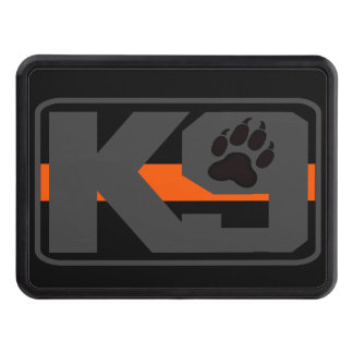 Cubierta Para Remolque Línea anaranjada fina remolque de enganche de K-9