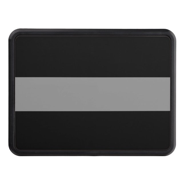 Cubierta Para Remolque Línea gris fina (Anverso)