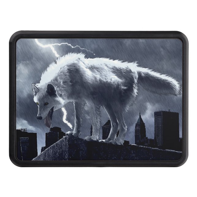 Cubierta Para Remolque Lobo urbano (Anverso)