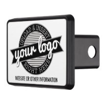 Logotipo comercial básico de Office con informació