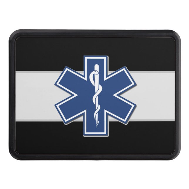 Cubierta Para Remolque Logotipo de emergencia de EMS    (Anverso)