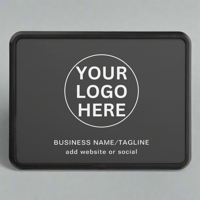 Cubierta Para Remolque Logotipo gris l Empresa de promoción comercial (Subido por el creador)