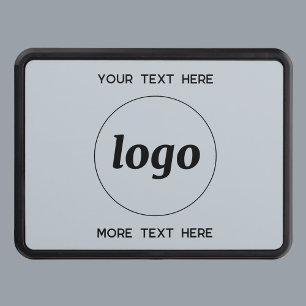 Cubierta Para Remolque Logotipo simple con negocio de texto