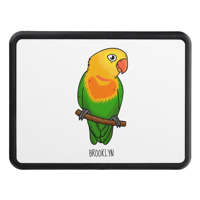 Cubierta Para Remolque Loro personalizado (Anverso)