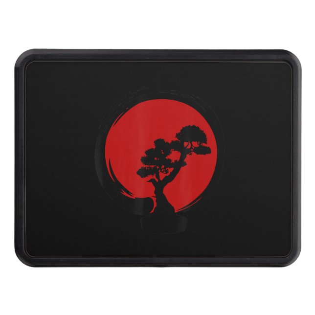 Cubierta Para Remolque Los Amantes De La Cultura Japonesa Del Árbol De Bo (Anverso)