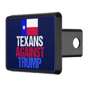 Cubierta Para Remolque Los texanos contra Trump Blue