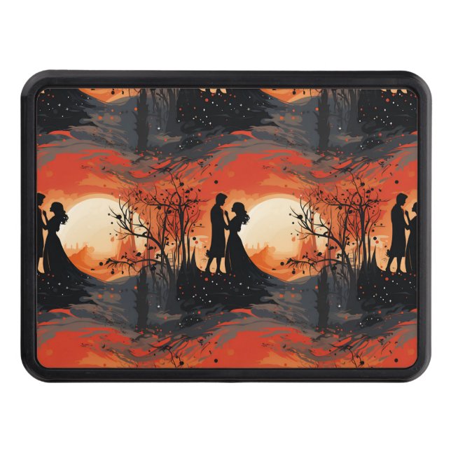 Cubierta Para Remolque Loving Couple  (Anverso)