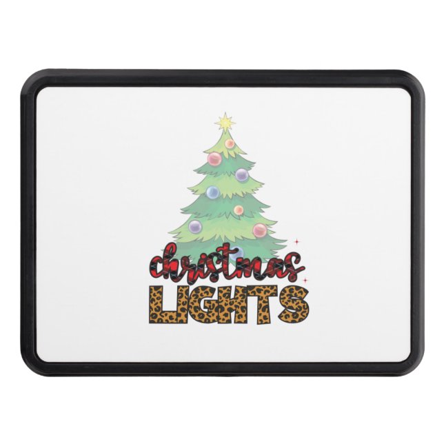 Cubierta Para Remolque Luces de Navidades de regalo de Navidad (Anverso)