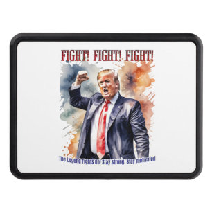Cubierta Para Remolque ¡Luchar! ¡Luchar! ¡Luchar! Leyenda de Trump