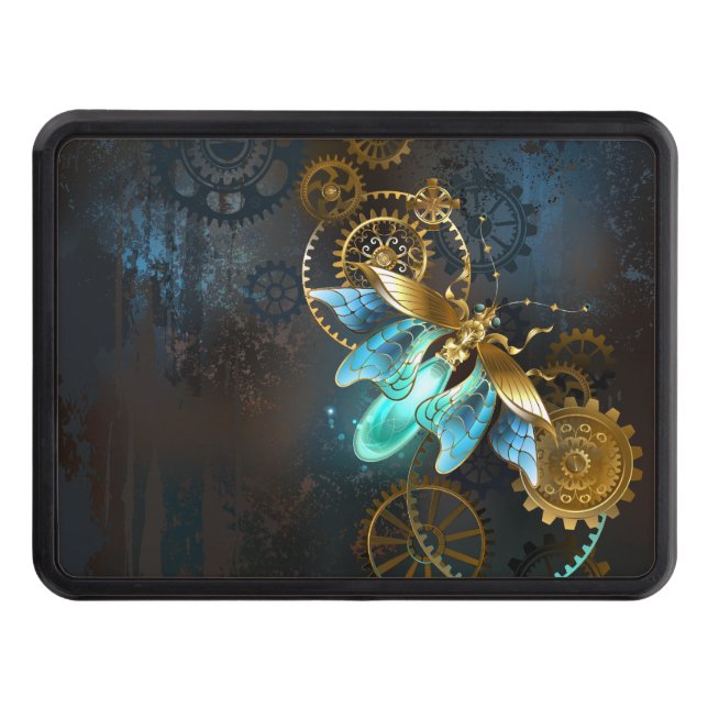 Cubierta Para Remolque Luciérnaga de Steampunk (Anverso)