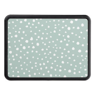 Cubierta Para Remolque Lugares verdes de Dalmacia, puntos dálmatas, punta