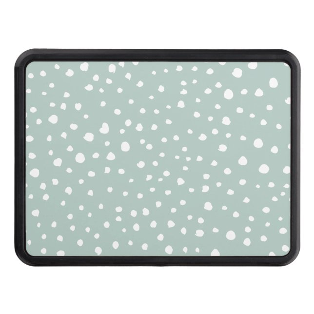 Cubierta Para Remolque Lugares verdes de Dalmacia, puntos dálmatas, punta (Anverso)