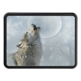 Cubierta Para Remolque Luna azul del lobo